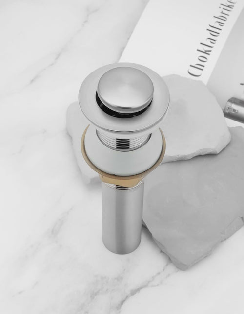 Load image into Gallery viewer, [Like New] SG Store Stainless Steel Sink Drain Plug 18x3cm for Non-Overflow Basin Kitchen
