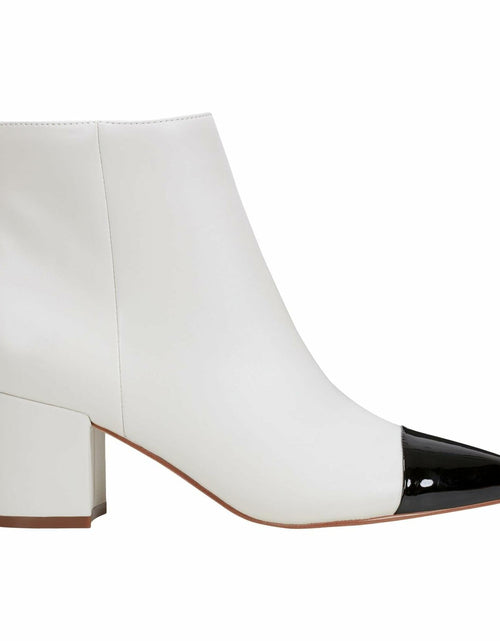 Load image into Gallery viewer, Marc Fisher Women's JELANIE Ankle Boot, Ivory/Black Multi 150, 5.5
