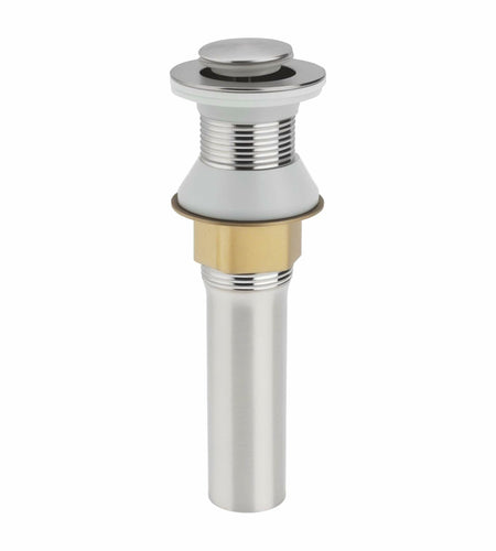 [Like New] SG Store Stainless Steel Sink Drain Plug 18x3cm for Non-Overflow Basin Kitchen