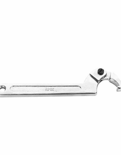 Load image into Gallery viewer, Eowpower Chrome Vanadium Adjustable Hook Wrench C Spanner 115-170mm
