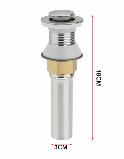 Load image into Gallery viewer, [Like New] SG Store Stainless Steel Sink Drain Plug 18x3cm for Non-Overflow Basin Kitchen
