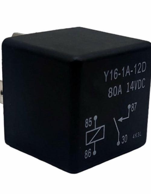 Load image into Gallery viewer, Alikkash Mini ISO Automotive Relay 90987-02025 12V 80A 4 PIN
