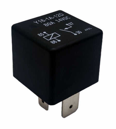 Alikkash Mini ISO Automotive Relay 90987-02025 12V 80A 4 PIN