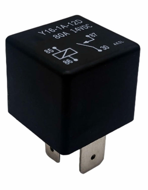 Load image into Gallery viewer, Alikkash Mini ISO Automotive Relay 90987-02025 12V 80A 4 PIN
