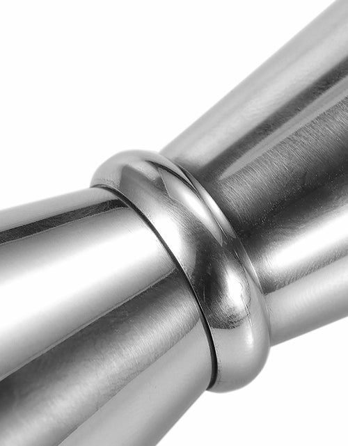 Load image into Gallery viewer, YIKANGHENG Silver Stainless Steel Cocktail Double Jigger 45ML 30ML
