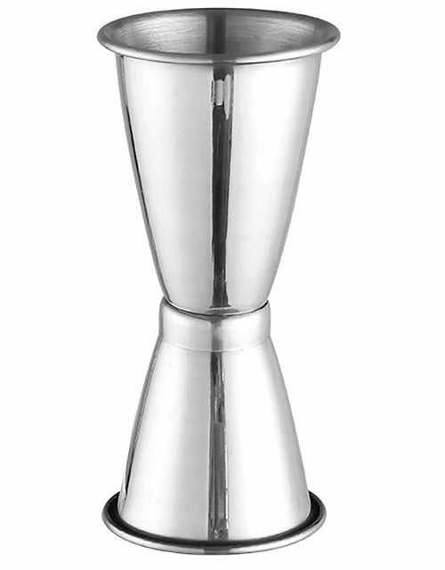 Load image into Gallery viewer, YIKANGHENG Silver Stainless Steel Cocktail Double Jigger 45ML 30ML
