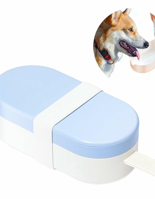 Load image into Gallery viewer, Maatouna Dog Water Bottle Foldable Leak-Proof Portable Outdoor Yellow
