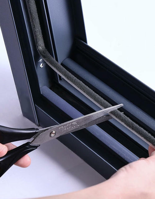 Load image into Gallery viewer, Noabaco 33 Ft Brush Weather Stripping Door Window Seal Strip Grey 11/32x9/16
