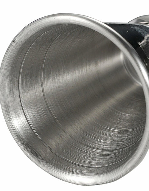 Load image into Gallery viewer, YIKANGHENG Silver Stainless Steel Cocktail Double Jigger 45ML 30ML
