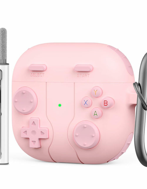 Load image into Gallery viewer, OFELUMTIZE AirPods 4th Gen Case Cover Dark Grey Silicone Game Console
