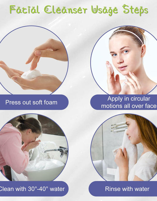 Load image into Gallery viewer, Kricri Teen Skin Face Wash Peach Scent Hydrating 5 Fl Oz Made in France
