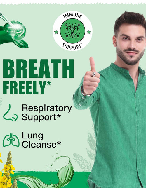 Load image into Gallery viewer, BestBy03/26 ElevateLife Mullein Drops Lung Cleanse Vegan Liquid Tincture 4oz
