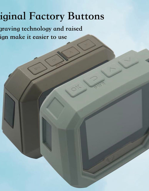 Load image into Gallery viewer, Xero Silicone Protective Case for C1 Pro Chronograph Grey Case Only
