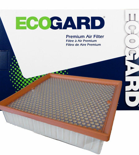 ECOGARD XA10236 Premium Engine Air Filter Fits Jeep Grand Cherokee 2014-2021