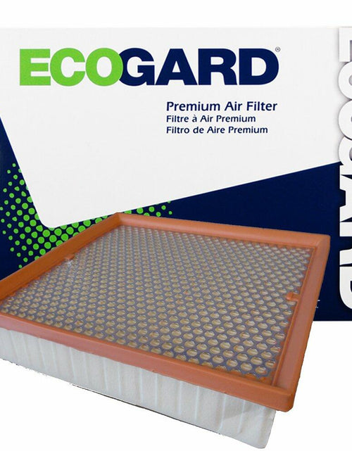 Load image into Gallery viewer, ECOGARD XA10236 Premium Engine Air Filter Fits Jeep Grand Cherokee 2014-2021
