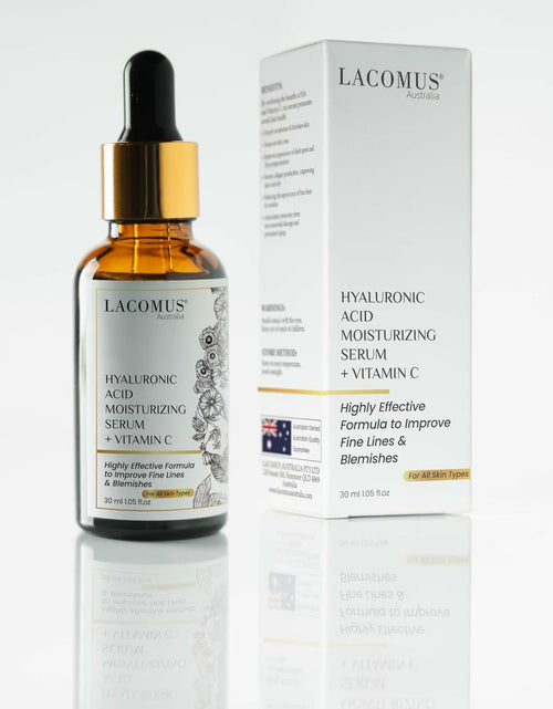 Load image into Gallery viewer, LACOMUS Hyaluronic Acid Vitamin C Moisturizing Serum Organic Skin Care
