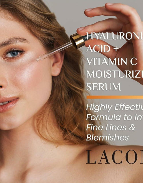 Load image into Gallery viewer, LACOMUS Hyaluronic Acid Vitamin C Moisturizing Serum Organic Skin Care
