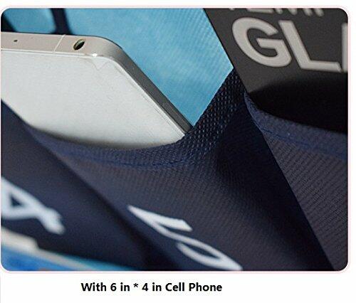 Load image into Gallery viewer, ANIZER Numbered Pocket Chart Over Door Classroom Organizer Blue 30 Pockets
