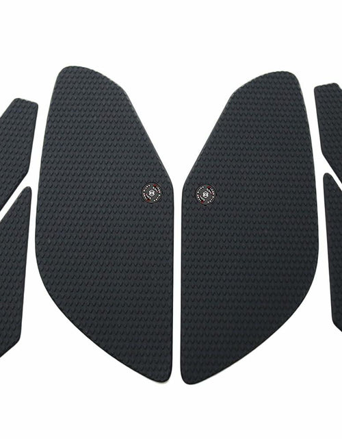 Load image into Gallery viewer, KATIE DEVI Triumph Daytona 660 Fuel Tank Pad Protector Black Sticker
