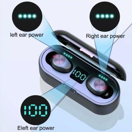 Load image into Gallery viewer, Generic Mini F9 TWS Bluetooth Earphones IPX5 Waterproof Touch Black
