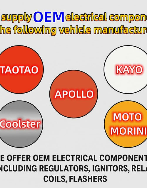 Load image into Gallery viewer, ChenXL 2 Pack OEM Half Wave Voltage Regulator Rectifier 4 Pin Tao Tao ATA-110
