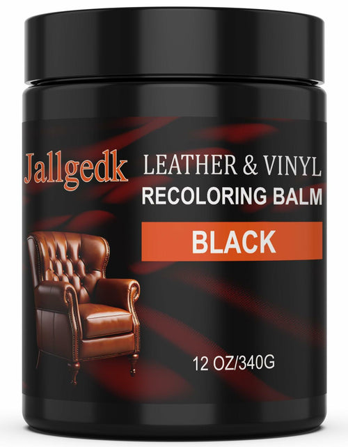 Load image into Gallery viewer, Jallgedk Leather Recoloring Balm Leather Repair Kit for Furniture Couch
