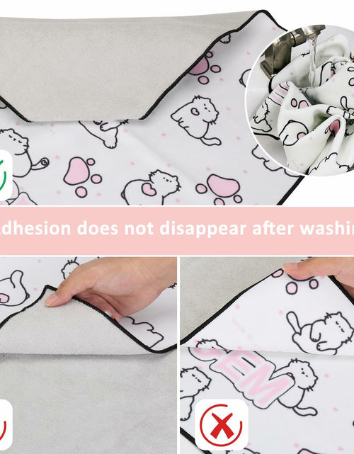 Load image into Gallery viewer, SANWICH Magic Cloth Makeup Bag Clear Hemp 2PCS Portable Cosmetic Organizer
