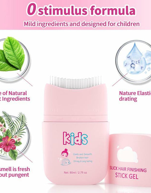 Load image into Gallery viewer, Glam Lux Hair Care Finishing Stick Natural Non-Greasy Styling Cream 1 Pack
