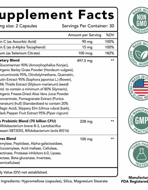 Load image into Gallery viewer, KLISSEN ProJuvenate+ Probiotic Weight Management Women 70B CFU 60 Ct
