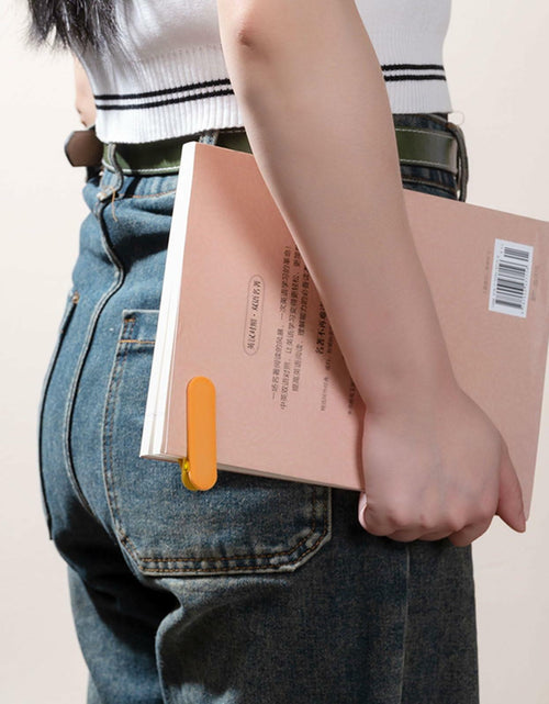 Load image into Gallery viewer, POUWANS Automatic Silicone Bookmarks 6pcs Style-c Book Accessories
