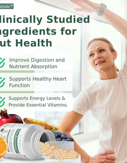 Load image into Gallery viewer, KLISSEN ProJuvenate+ Probiotic Weight Management Women 70B CFU 60 Ct
