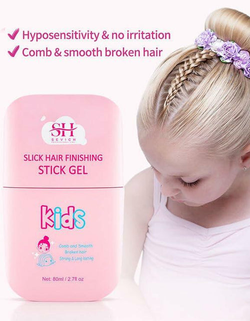 Load image into Gallery viewer, Glam Lux Hair Care Finishing Stick Natural Non-Greasy Styling Cream 1 Pack

