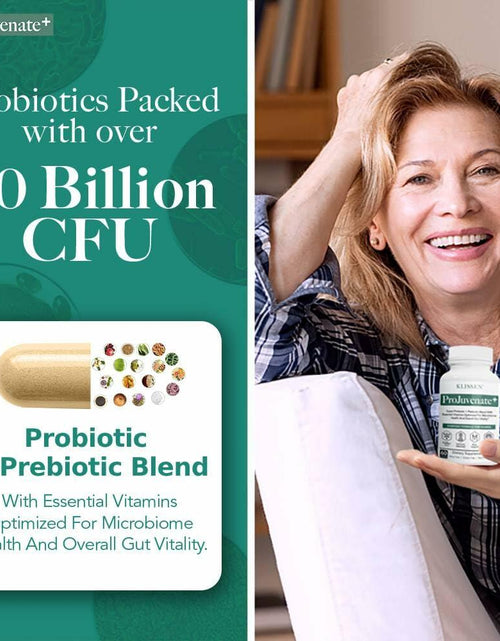 Load image into Gallery viewer, KLISSEN ProJuvenate+ Probiotic Weight Management Women 70B CFU 60 Ct

