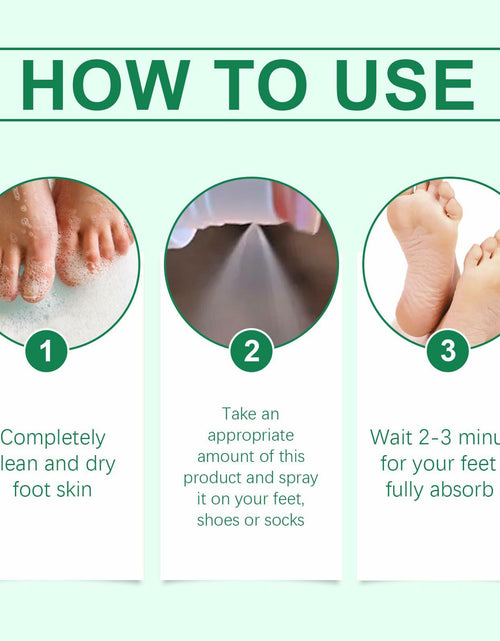 Load image into Gallery viewer, Generic Foot Sanitizer Spray with Tea Tree Oil Clear 1PCS
