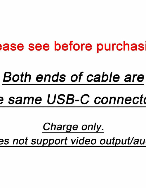 Load image into Gallery viewer, Awnuwuy USB C to USB C Cable 100W Fast Charging Pink 6.6ft 3-Pack
