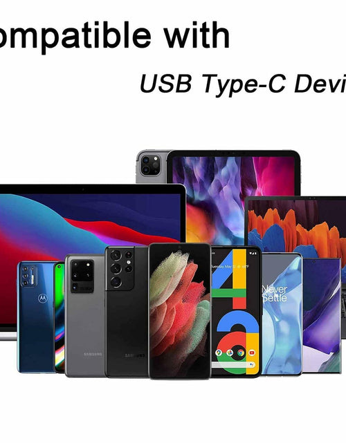 Load image into Gallery viewer, Awnuwuy USB C to USB C Cable 100W Fast Charging Pink 6.6ft 3-Pack
