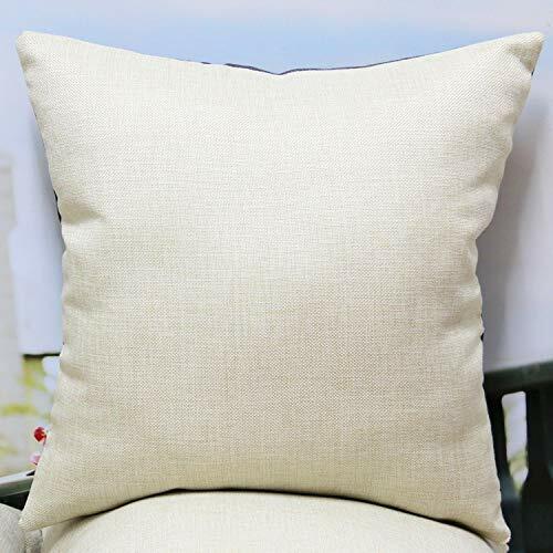 Load image into Gallery viewer, Awowee Flax Throw Pillow Cover Blue Winter Landscape 16x16 Cotton Linen
