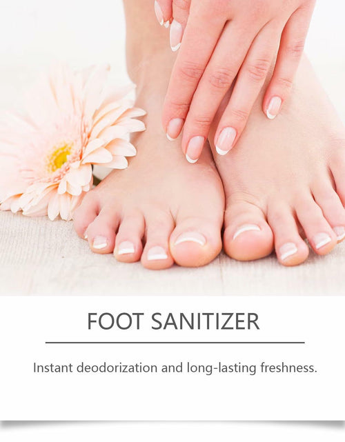Load image into Gallery viewer, Generic Foot Sanitizer Spray with Tea Tree Oil Clear 1PCS
