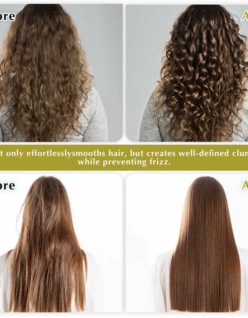 Load image into Gallery viewer, manrator Curl Defining Brush Vented Detangling Frizz Control Matcha Green
