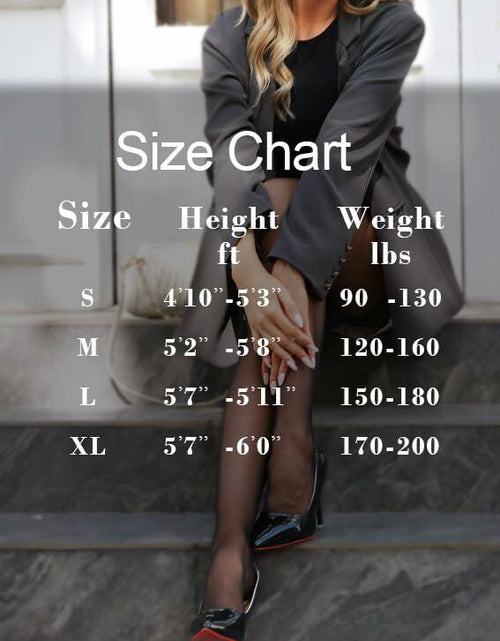 Load image into Gallery viewer, HONENNA Sheer Tights 3 Pairs 20D Control Top High Waist Tan Size Small
