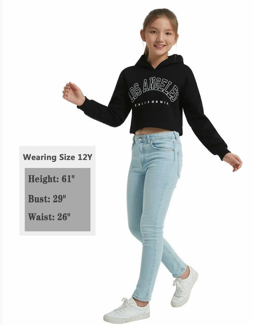 Load image into Gallery viewer, EXARUS Girls Kitty Print Sweatshirt Crew Neck Long Sleeve Khaki Size 12Y
