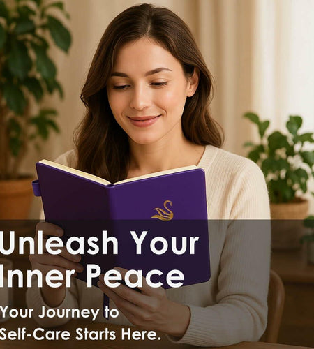 91-Day Self-Care Journal Guided Wellness Gratitude Planner Mental Health