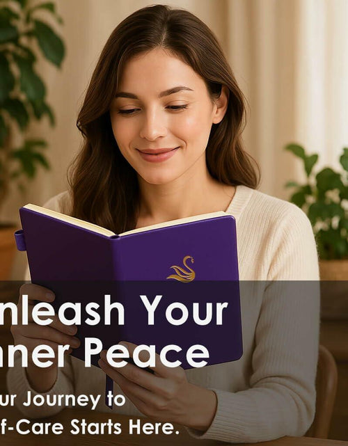 Load image into Gallery viewer, 91-Day Self-Care Journal Guided Wellness Gratitude Planner Mental Health
