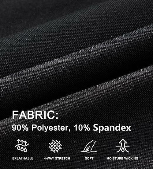 Load image into Gallery viewer, Upocool Youth Boys Compression Long Sleeve Athletic Shirt Black XS Size XS
