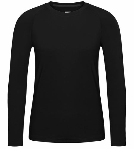 Upocool Youth Boys Compression Long Sleeve Athletic Shirt Black XS Size XS