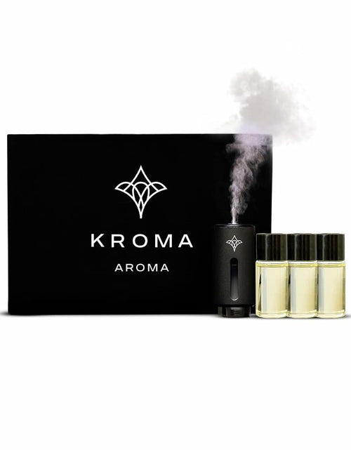 Load image into Gallery viewer, Kroma Aroma Prestige Car Diffuser Essential Oil Air Freshener 0.57lb
