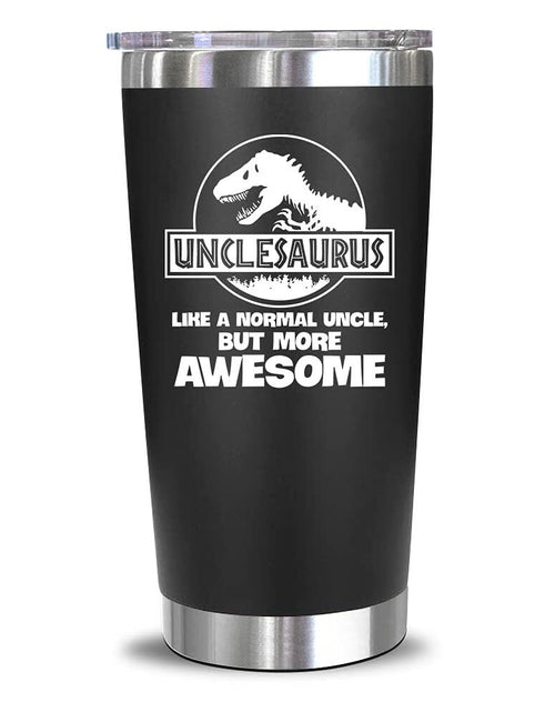 Load image into Gallery viewer, NewEleven Uncle Gift 20oz Tumbler from Niece/Nephew Funny Birthday Present

