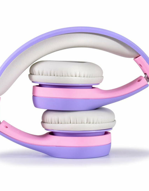 Load image into Gallery viewer, NENOS Kids Headphones Limited Volume Foldable for Children Toddler Lavender
