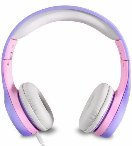 NENOS Kids Headphones Limited Volume Foldable for Children Toddler Lavender