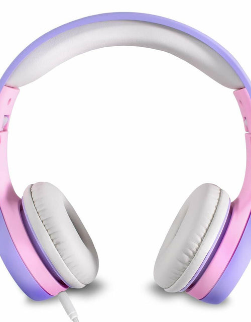 Load image into Gallery viewer, NENOS Kids Headphones Limited Volume Foldable for Children Toddler Lavender
